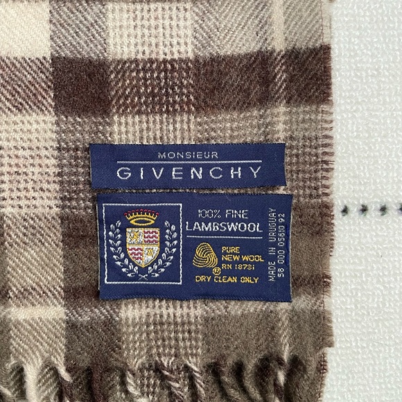 Monsieur Givenchy Scarf - Picture 2 of 3